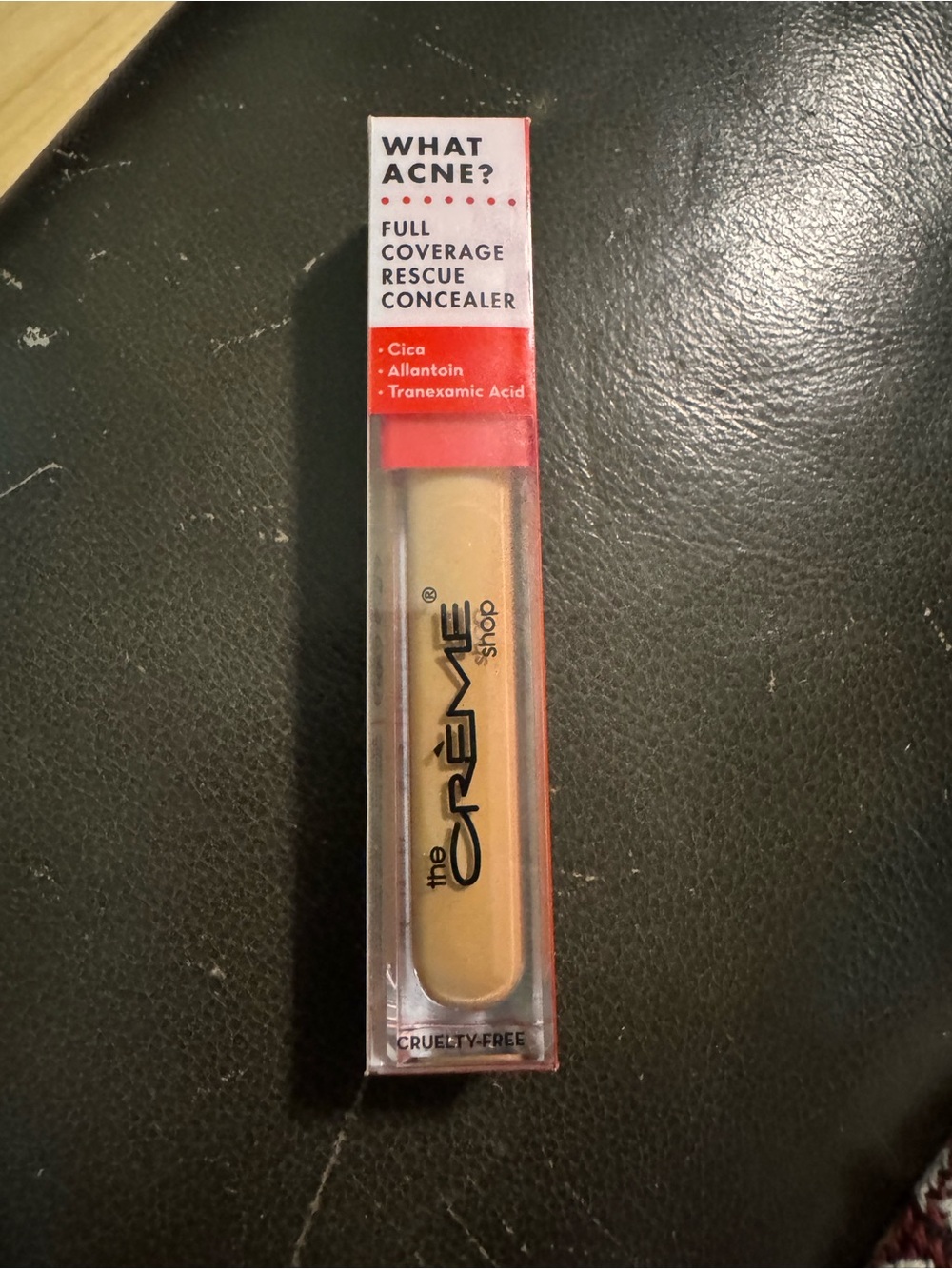 The Creme Shop Full Coverage Rescue Concealer Medium 40 NIB